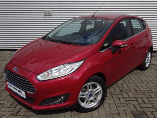 Ford Fiesta Titanium 5trg. Automatik NAVI PDC GRA - foto 1