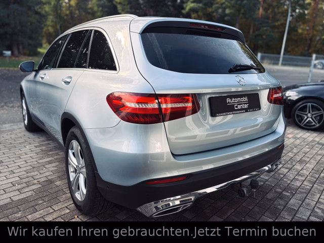 Mercedes-Benz GLC220d 4Matic+ILS+Head-Up+AHK+Teilleider+Kamera - foto 6