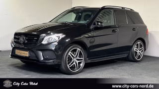 Mercedes-Benz GLE 450 AMG 4MATIC 360°-STD.HZ-MEMORY-AHK-DISTR+ Gebrauchtwagen Kaufen | EZ 07/2016 | Preis 36.499 €