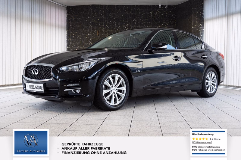 Infiniti Q50 Premium Aut Leder Navi Scheckheft 360Grad
