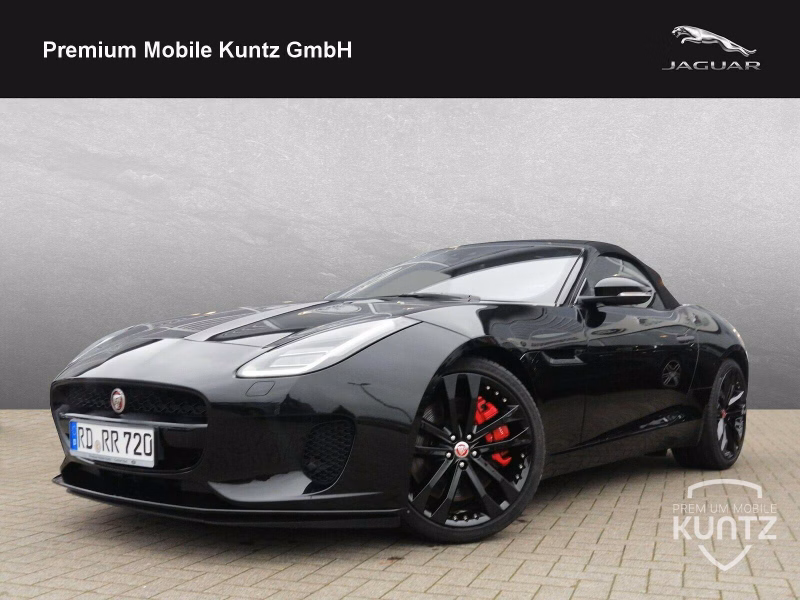 Jaguar F-Type P300 Cabriolet Black-P., Keyless