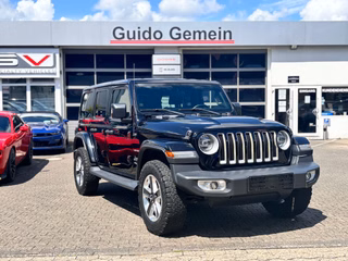 Jeep Wrangler Sahara Unlimited  + AHK Gebrauchtwagen Kaufen | EZ 12/2018