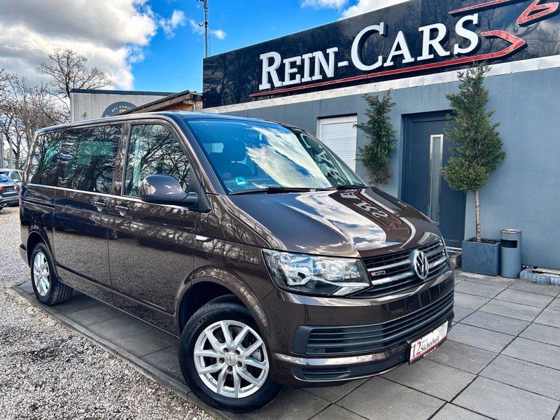 Volkswagen T6 Multivan 2.0 TDI 4MOTION/DSG/AHK/BETT/I.HD/