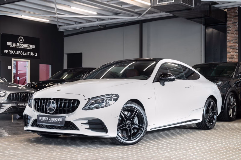 Mercedes-Benz C43 AMG Coupe 4Matic|AMG PERF. AGA|PANO|360°|LED