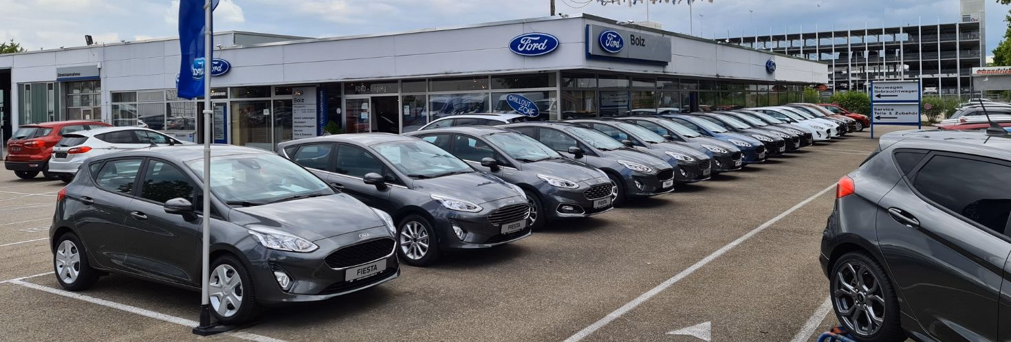 Ford Autohaus Bolz in BöblingenFord Autohaus Bolz in Böblingen