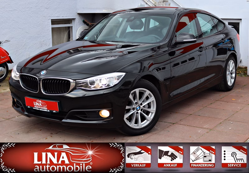 BMW 335 GT xDrive 2.Hd HUD ACC 360°Kam NaviDVD BiXen