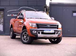 Ford Ranger Doppelkabine 4x4 Wildtrak AHK|KAM|TEMP|KLIMA
