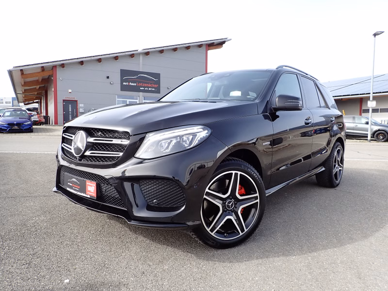 Mercedes-Benz GLE 43 AMG 4Matic HUP|AHK|360°|PANO|H&K|DIS+|STHZ