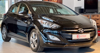 Hyundai i30 1.6 CRDi blue 1.HD|KAMERA|LK+SHZ|EU6