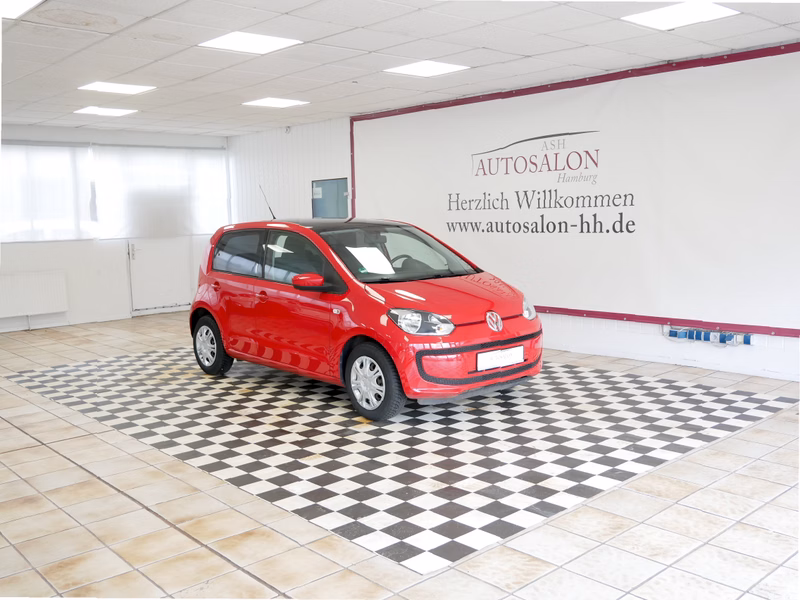 Volkswagen up! move up!3Vorb*Panorama*Navi*Servicege*4S Reifen