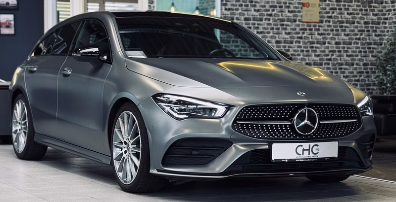 Mercedes-Benz CLA 220d SB 4M AMG Line|NIGHT|BURMESTER|360 |PANO|