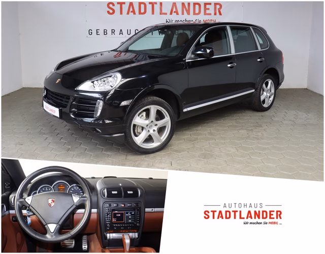 Porsche Cayenne S Xenon / Leder / Navi Used vehicle for sale | First registration 07/2007 | Price 13.900 €