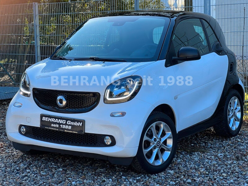 Smart ForTwo fortwo PASSION PANORAMA AUTOMATIK LED NAVI