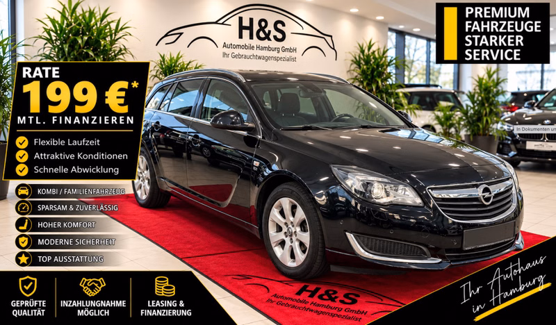 Opel Insignia A Sports Tourer Edition