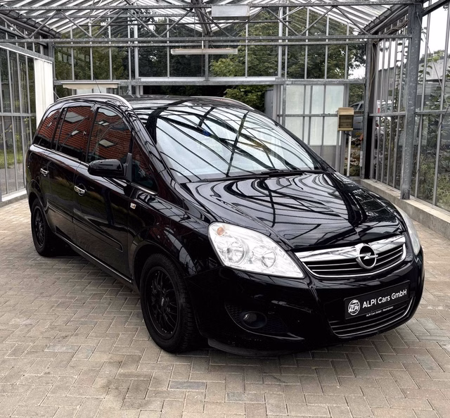 Opel Zafira B Edition KLIMA/AHK/TEMPOMAT/7-SITZER - bilder 1