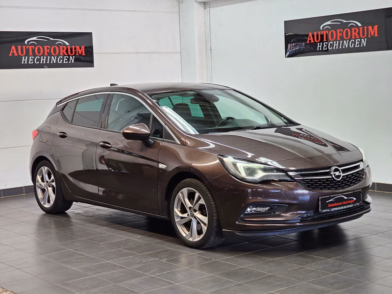Opel Astra K 5-trg. 1.Hand Navi AHK Start/Stop