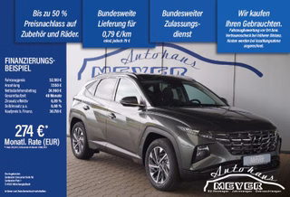 Hyundai TUCSON 1.6 T-GDI Pano/Voll-LED/Navi/el.Klappe/Ke