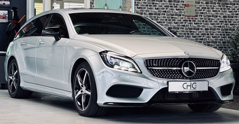 Mercedes-Benz CLS 350 4M AMG-Line STHZ|H&K|NIGHT|KAMERA|S-DACH