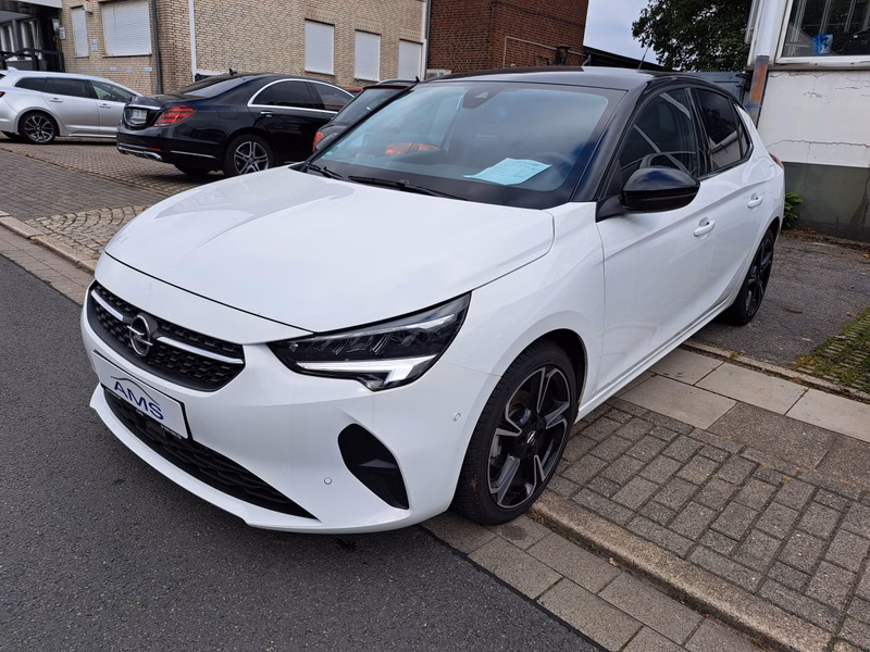Opel Corsa F GJR+SHZ+Alu+Navi+1.Hand
