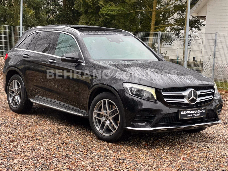 Mercedes-Benz GLC250d 4MATIC*AMG*PANO*9-GTronic*LED-ILS*DISTRO
