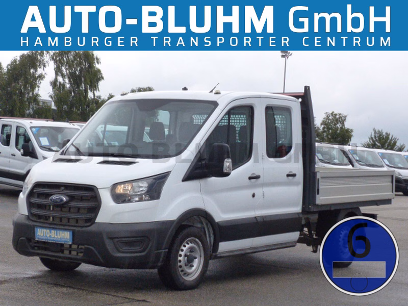 Ford Transit 310-EB Doka L2 + AHK 2.5T Klima 7-Sitze