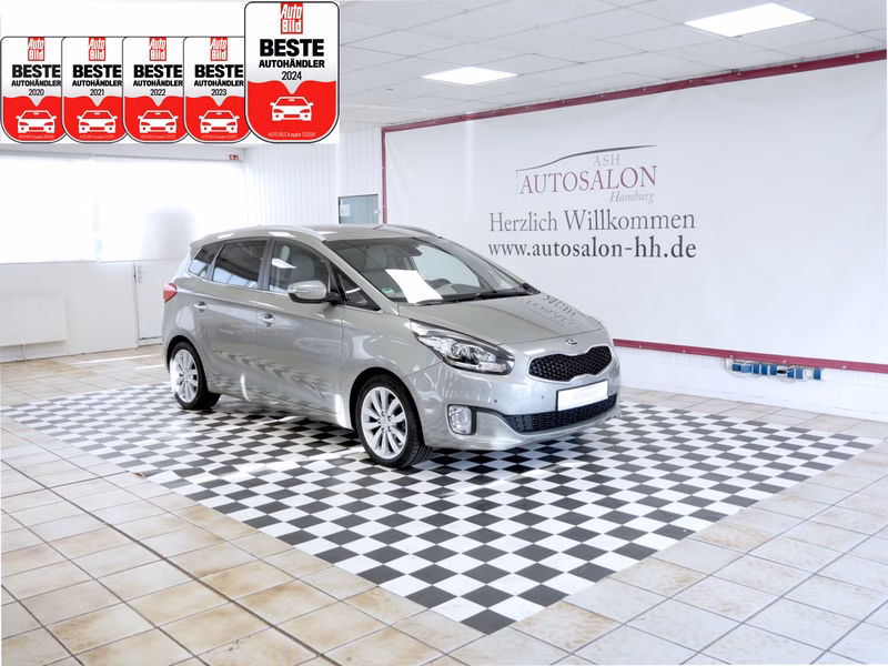 Kia Carens Spirit*1Vorb.Rentner*Ki.Servicege*Navi*Kamera*Leder