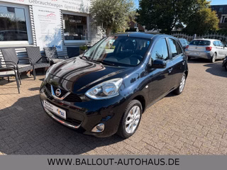 Nissan Micra Acenta*2.HAND*KLIMA*TEMPO*AUX*SHZ*EURO 6* - foto 2