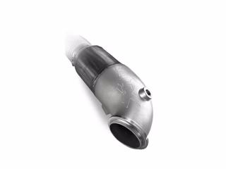 NPA3DP Ford Focus ST MK3 FL - Downpipe HJS mit 200 Zellen Sportkat in 3 Zoll