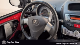 Citroën C1 Tendance KLIMA+AUTOMATIK+RADIO+TÜV.NEU - bilder 14