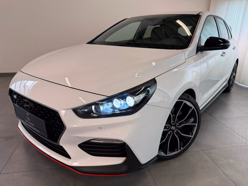 Hyundai i30 N Performance 1. HAND KAMERA NAVI LED
