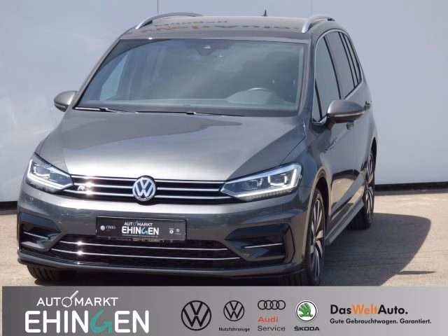 Volkswagen Touran Highline R Line 1.5 TSI DSG LED ACC AHK Navi