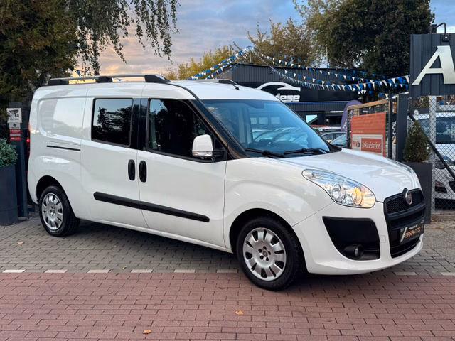 Fiat Doblò SX Maxi Mixto*AHK*Touchscreen*TÜV NEU* - foto 1