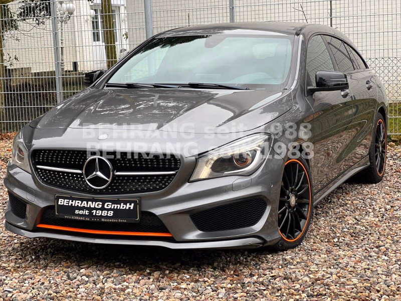 Mercedes-Benz CLA 200 Shooting Brake *ORANGE ART*AMG* BI-XENON