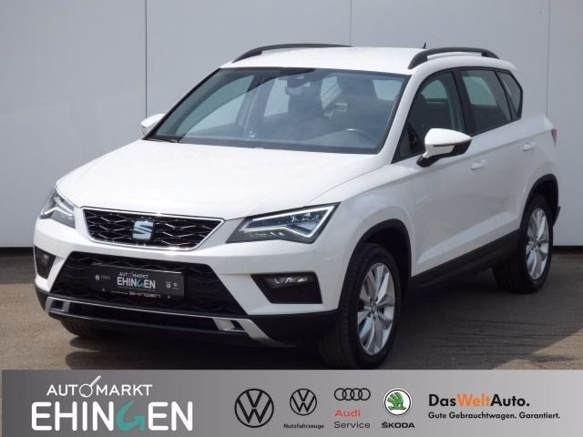 Seat Ateca Style 1.0 TSI LED Navi Alu