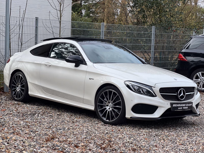 Mercedes-Benz C43 AMG COUPÉ 4MATIC *KLAPPENAUSPUFF*PANORAMA*