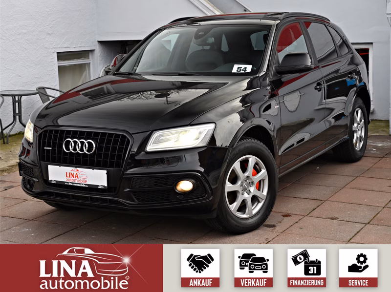 Audi Q5 2.0 TDI Quat. 3x S-Line Panora B&O ACC AHK