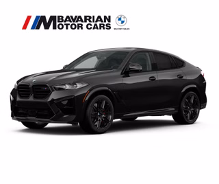 2025 BMW X6 M Competition - photo 1