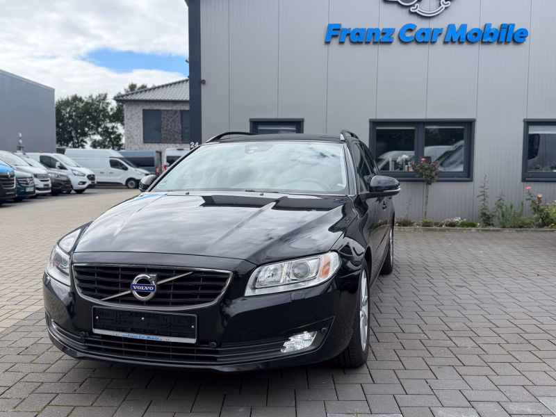 Volvo V70 Kombi Linje Svart Leder/Schiebedach/AHK/PDC