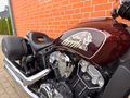 Daumennagel 7 - Indian Scout Classic Indian Satteltaschen. Inspektion & HU Neu