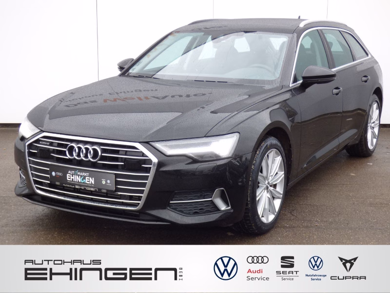 Audi A6 Avant 50 TDI quattro sport AHK Matrix Panorama
