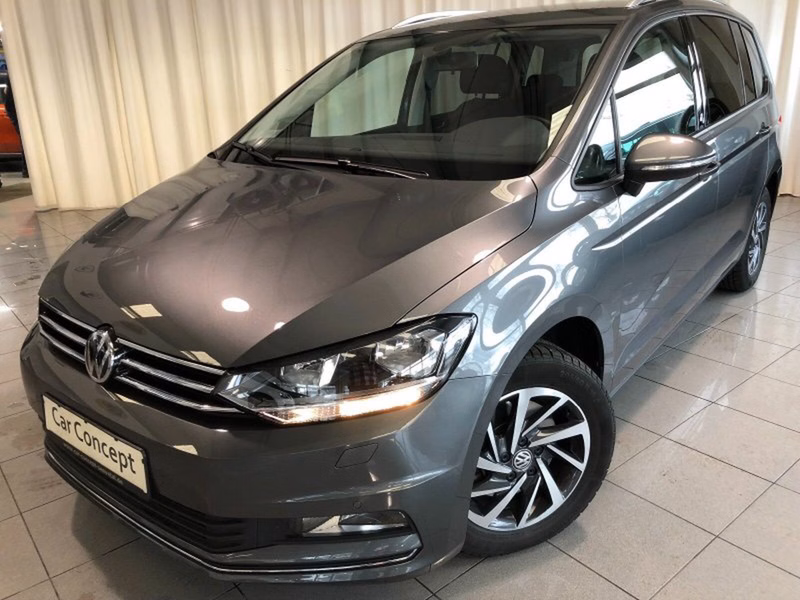 Volkswagen Touran 1.4 TSI DSG SOUND 7 SITZE EL.HECKKLAP ACC