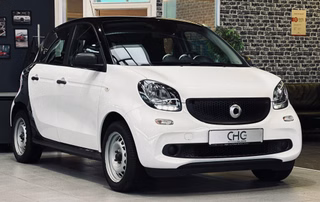 Smart ForFour Gebrauchtwagen Kaufen