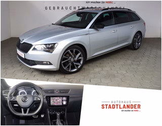 Skoda Superb Combi SportLine 2.0 TDI Navi / Xenon / ACC