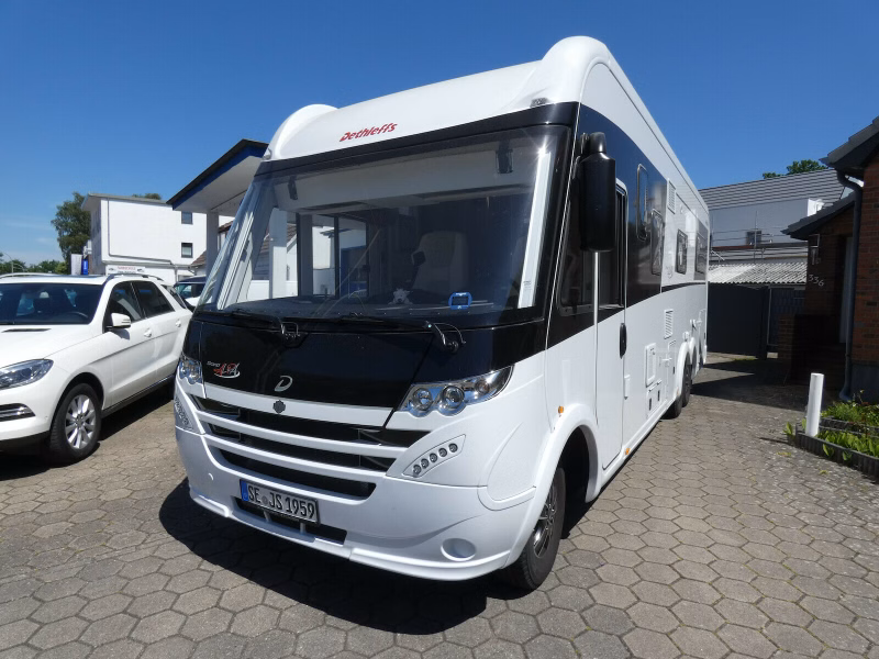Dethleffs Grand Alpa I 7820-2 Automatik Rückfahrkamera