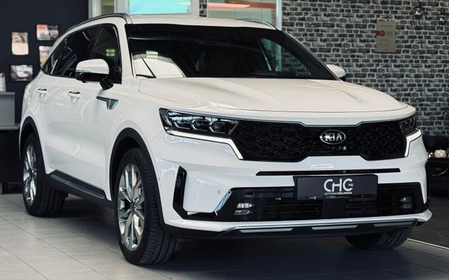 Kia Sorento Platinum 4WD |7 Sitzer|ACC|HUD|LED|Kamera| Gebrauchtwagen Kaufen | EZ 08/2021 | Preis 39.990 €