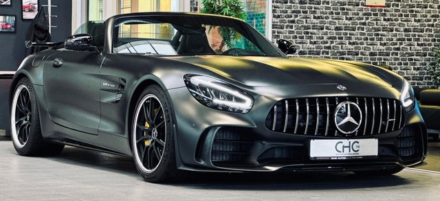 Mercedes-Benz AMG GT R 1 of 750 CARBON|BURMESTER|DESIGNO Gebrauchtwagen Kaufen | EZ 09/2019 | Preis 217.500 €