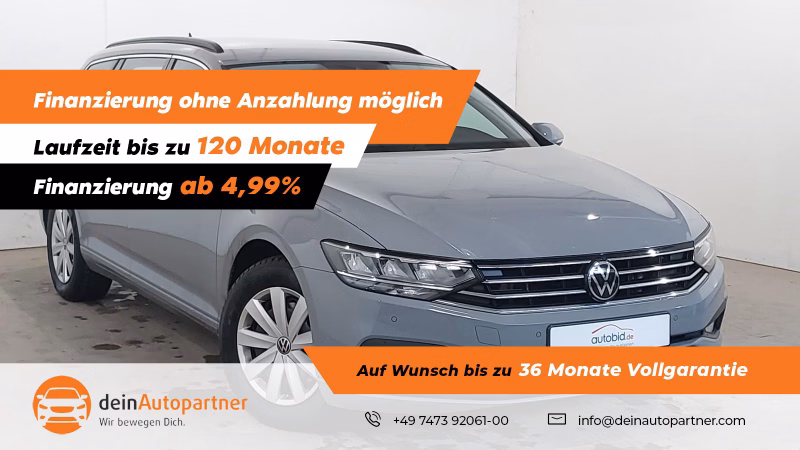 Volkswagen Passat Variant 2,0 TDI DSG AHK/LED/NAVI/RFK/DAB