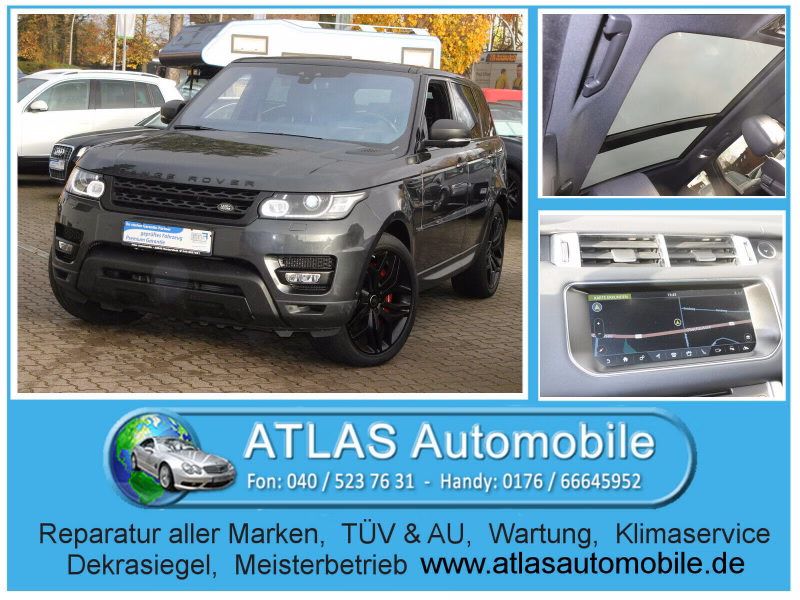 Land Rover Range Rover Sport 4.4l SDV8 HSE Dynamic Panorama