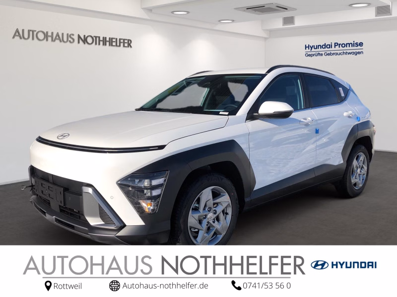 Hyundai KONA SX2 MY25 1.6 T-GDI 138PS 7-DCT elektr. Heckklappe Trend