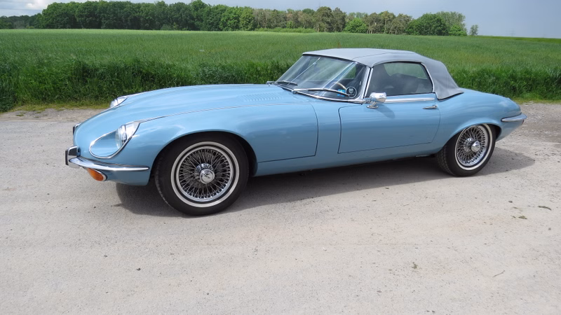 1973 Jaguar E-Type Roadster V12 Serie III
